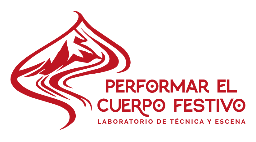 Logotipo - Performar el Cuerpo Festivo rojo