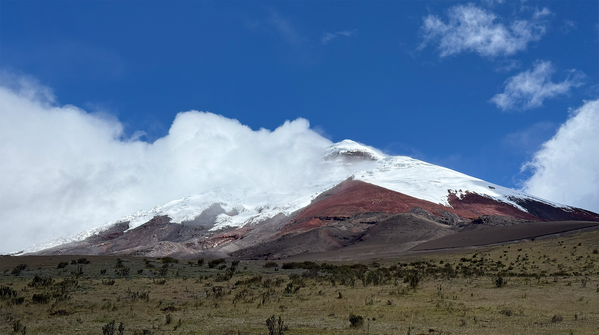 Volcán Cotopaxi_Fotografía de Johan Garrido Rivera